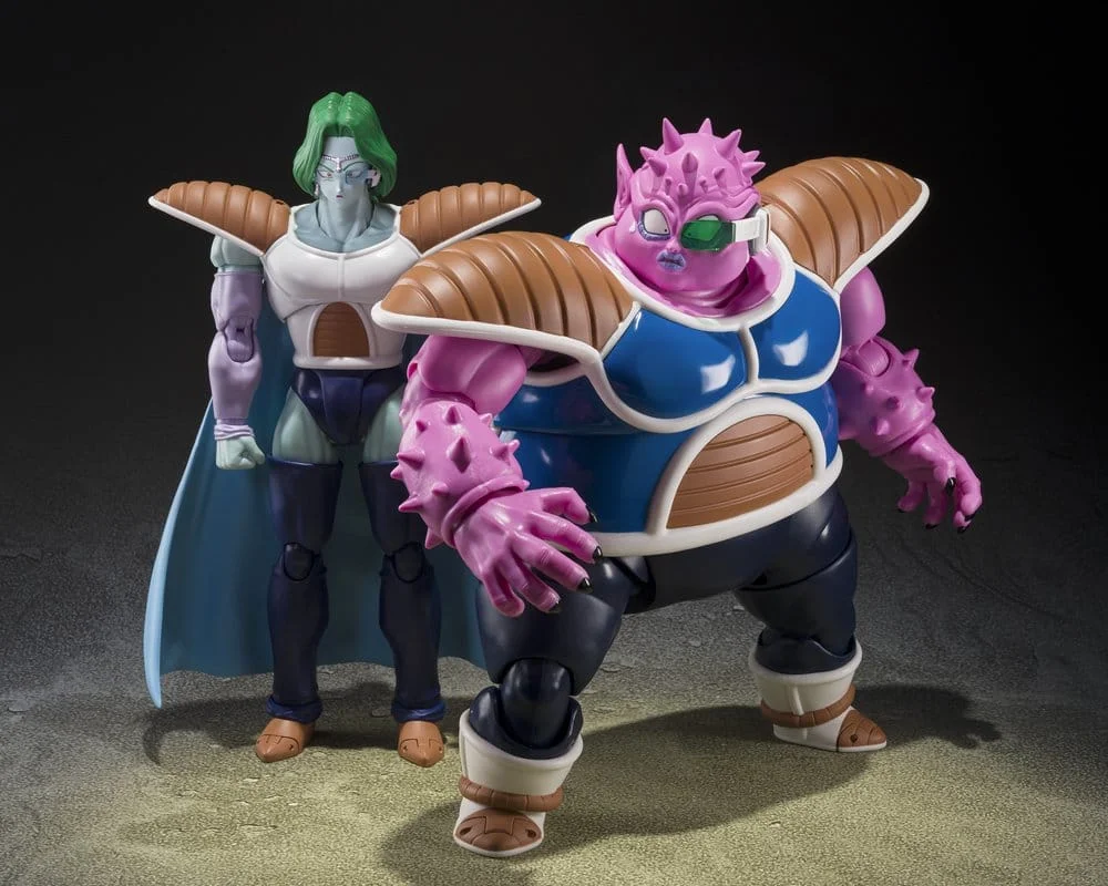 Dragon Ball Z S.H. Figuarts Action Figure Dodoria & Zarbon Bardock the Father of Goku 16 cm
